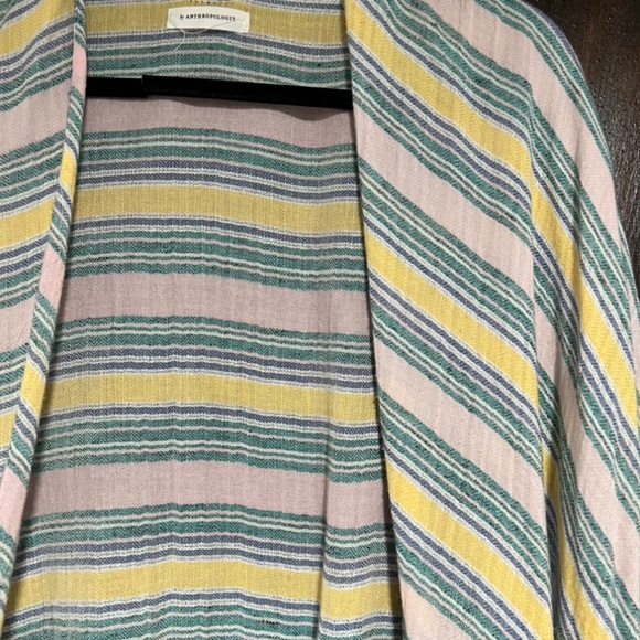 Anthropologie pastel kimono - Picture 2 of 5